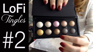 'Back II LoFi #2 Unboxing Cruelty Free & Vegan Makeup - ASMR Sleep Sounds'
