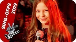 'Wicked - Defying Gravity (Lilo) | Sing-Offs | The Voice Kids 2019 | SAT.1'