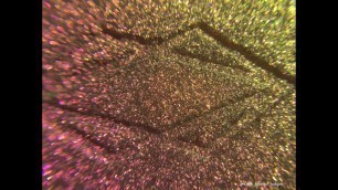 'Swatch multichrome eyeshadow Magnitude Lethal Cosmetics'