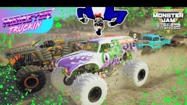 'Monster Jam INSANE Freestyle and Racing | Steel Titans 2'