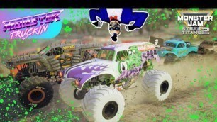 'Monster Jam INSANE Freestyle and Racing | Steel Titans 2'