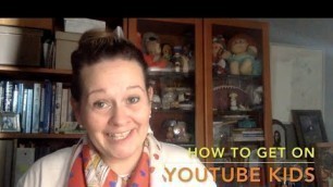 'How to get on the youtube kids app tips 