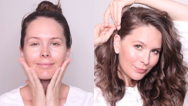 'MY QUICK GET OUT THE DOOR MAKEUP TUTORIAL, USING JANE IREDALE MAKEUP'