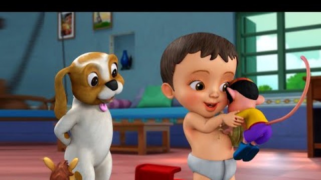 'Chinna Papa - Chitti Song | Telugu Rhymes for Children | Infobells'