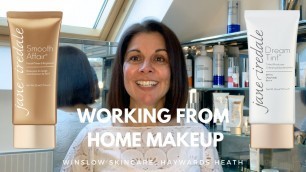 'Working from home makeup | WFH Makeup | Jane Iredale Makeup'