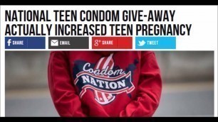 'Free Condoms Ended Up Leading to More Kids Having Sex (Limbaugh)'