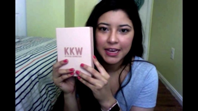 'KKW x Kylie Cosmetics Product Review'