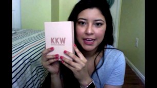 'KKW x Kylie Cosmetics Product Review'