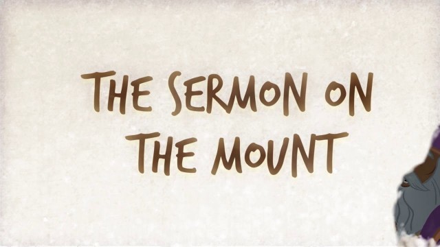 'PVPC KIDS SERMON ON THE MOUNT'