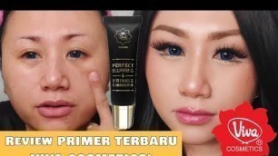 'Review PRIMER TERBARU VIVA COSMETICS❗Makeup Pakai Semua Produk TERMAHAL VIVA COSMETICS❗'