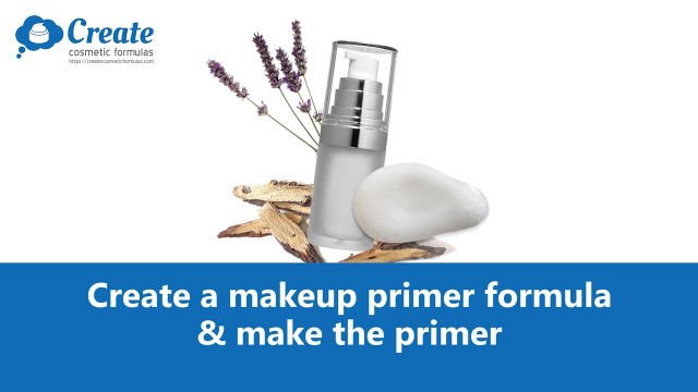 'How to make a hydrating and moisturising Makeup Primer'