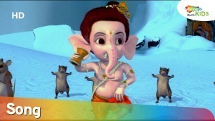 'Shankarji Ka Damroo Song In Telugu |  Popular Songs for Children | Shemaroo Kids Telugu'
