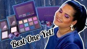 'Lethal Cosmetics Nightflower Collection - Swatches & Eye Look | Karen Harris Makeup'