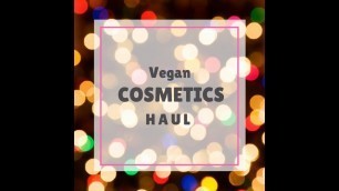 'Vegan Cosmetics Haul | Vegane Kosmetik Einkauf bei i+m & Vegane Pflege'
