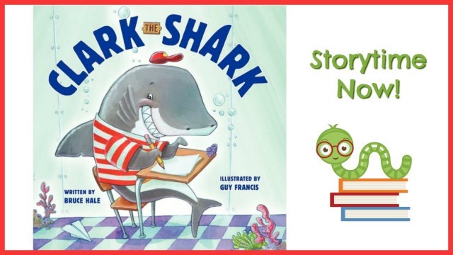 'Clark the Shark - By Bruce Hale | Kids Books Read Aloud'