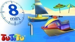 'TuTiTu Compilation | Water Toys for Children | Boat, Jet Ski and More!'
