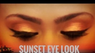 'TROPICAL SUNSET EYES | Ft. BH COSMETICS | FOIL & MODERN MATTES PALLETTE | BY AARTI JOVEL'