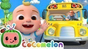 'The Wheels on the Bus - School KARAOKE! | BEST OF @Cocomelon - Nursery Rhymes | Sing Along With Me!'