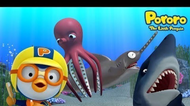 'Go! Go! Shark Ambulance | Take care of Sick Sea Animals | Kids Ambulance & Rescue | Nursery Rhymes'