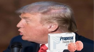 'President Trump is taking a prostate drug Propecia often prescribed for hair loss, his physician say'