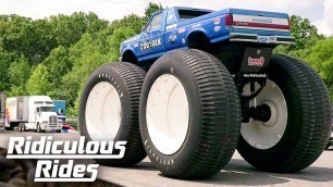 'Bigfoot #5 - The World\'s Biggest Monster Truck | RIDICULOUS RIDES'