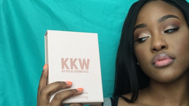 'KKW x Kylie Cosmetics Review | Does it work on dark skin?'