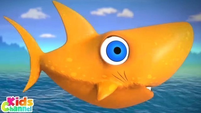 'Scary Flying Shark Song + More Music And Rhymes for Children by Kids Channel'