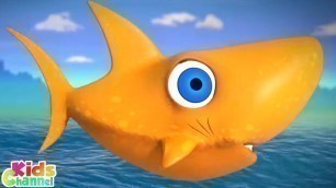 'Scary Flying Shark Song + More Music And Rhymes for Children by Kids Channel'