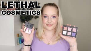 'neue Produkte von LETHAL COSMETICS - Spring Vibes I Frollein Tee'