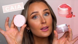 'TESTAR CAIA COSMETICS PRIMER FÖR NORMAL HY'