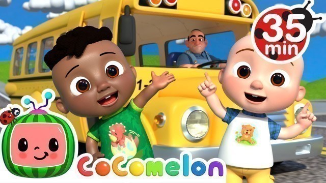 'Wheels on the Bus (Family Version) + More Nursery Rhymes & Kids Songs - CoComelon'