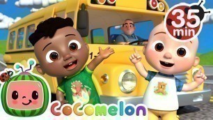 'Wheels on the Bus (Family Version) + More Nursery Rhymes & Kids Songs - CoComelon'