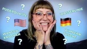 'Learning German with Makeup | Lethal Cosmetics'