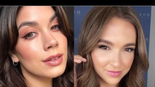 'Valentines makeup using Jane Iredale'