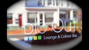 'Welcome to the blo Out Lounge & Colour Bar'