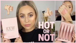 'KKW x Kylie Cosmetics Unboxing | Kasey Rayton'