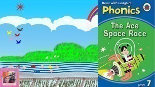 'The ACE SPACE RACE/Phonics/Ladybird