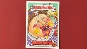 'Jelly Kelly - Babbling Brooke - Garbage Pail Kids Disgusting Valentines 2022 - Bobby B'