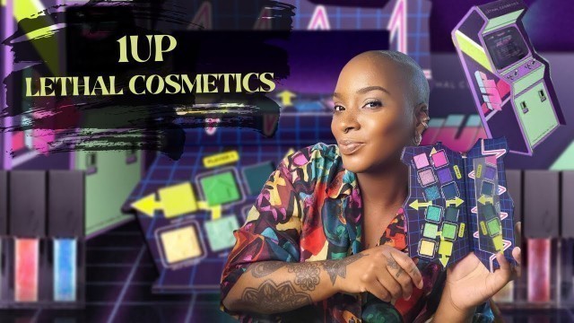 'NOUVEAUTÉ MAKEUP : Palette 1UP de LETHAL COSMETICS, le crash test de la joie