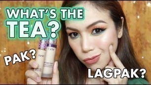'TARTE SHAPE TAPE FOUNDATION AND CONCEALER REVIEW (PAK O LAGPAK?) - candyloveart'
