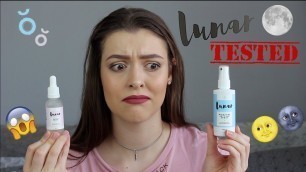 'LUNAR GLOW Primer and Setting Spray TESTED!!! | Makeup With Meg'