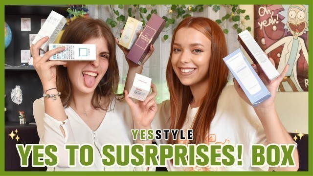 'YesStyle - “Yes to Surprises! Box” | Korean Skincare Products'