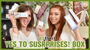 'YesStyle - “Yes to Surprises! Box” | Korean Skincare Products'
