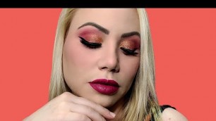 'Makeup tutorial ft Fenty Beauty Pro Filter  Soft Matte Longwear Foundation #150 | Pink makeup 2022'