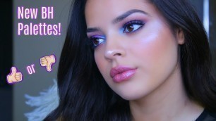 'Purple Smokey Eye w/Pop of Color | New Bh Cosmetics Palettes | JackieFlores'