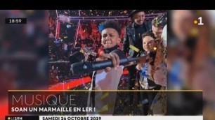 'Victoire de Soan à The voice kids 2019'
