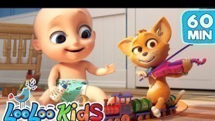 'LooLoo KIDS Children`s Song Collection | Nursery Rhymes and Children`s Songs'