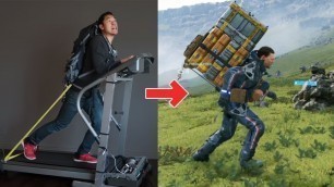 'Turning a Treadmill Into a PS4 Controller So I Exercise'