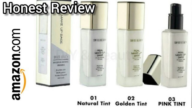 'Swiss Beauty Real Makeup Base Primer|