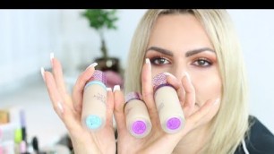 'Tarte Shape Tape Matte & Hydrating Foundation Reviews'